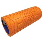 GoFit Massage Roller - Orange, 13-Inch