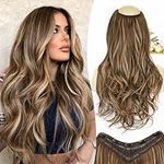 FORCUTEU Clip in Hair Extensions Lo