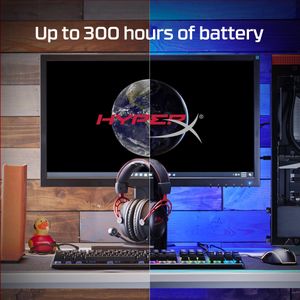 HyperX Cloud Alpha Wireless Gaming Headset – Over-Ear, PC/PS5