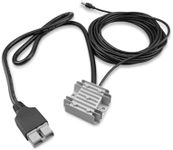 Fit for Starlink Mini Anderson Power Cable with Step-Up Converter 12V to 30V, Waterproof 23FT/7M Cable for Cars, RVs, Camping, DC5521, Fits 10V-28V