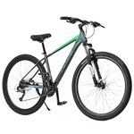 FitTrip Snyper GT 29T | Zoom Masera Lockout Suspension | 180MM Logan Hydraulic Disk Brakes | Smooth-Weld 6061 Al Alloy Frame | Unisex (Oceanic Green)