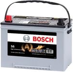 Bosch S6521B Vehicle Battery Bosch High Performance Starter Battery