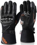 BORLENI Winter Motorcycle Gloves Wa