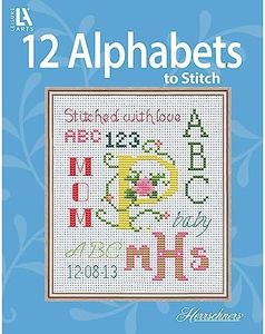 Leisure Arts Alphabets to Stitch Book