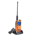 QUANSHENG UV-K6 Walkie Talkie Dual Band 5W Rechargeable Two Way Radio NOAA Emergency Weather Receiver (1)