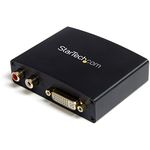 StarTech.com DVI to HDMI Video Converter with Audio - Video converter - DVI - HDMI - black (DVI2HDMIA)