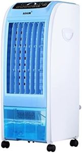 Maxkon 3in1 Evaporative Air Cooler, 7L Water Tank Quiet Fan, Purifier Humidifier Portable Cooling Fan,3 Modes Blue