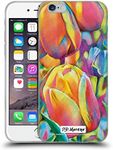 Head Case Designs Officially Licensed P.D. Moreno Tulips Assorted Design Soft Gel Case Compatible with Apple iPhone 6 / iPhone 6s