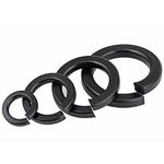 Rely®⇒VP INDUSTRIES (Pcs-25) M10 High Tensile Spring Washer Square Section Spring Split Lock Washer High Tensile EN-8