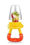 EpiskeyTeething Baby Chew Toys, BPA-Free Baby Teething Toy for Babies 0-6 Months. Natural Organic Freezer Safe Specialized Teether Toys for Toddlers, Relief Gingival Pain (U Shape)