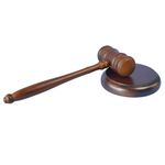 DuDuZui Premium Wooden Gavel with Sound Block Perfect for Judge, Lawyer, Auction Court, Company, Student