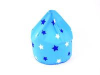 Cotton Blue Stars Bean Bag Child Size