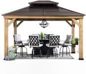 Sunjoy Hardtop Gazebo 11' X 13' Ced