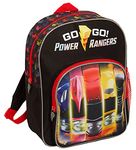 Power Rangers Backpack Kids Bag Boys Girls Hero Travel Sports Rucksack School Lunch Bag