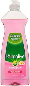 Palmolive Dish Regular Dishwashing Liquid, 500mL, Frangipani, Tough on Grease, Soft on Hands