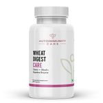 Autoimmunity care Wheat Digest Care | Gluten + Gliadin Digestive Enzyme Supplement | For Gluten Digestion, Helps to Digest Wheat, Maida, Barley & Other Cereal Grains | 60 Veg Capsules