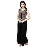 TAVAN Women's Embroiderd Ethnic Shrug or Jacket RL96 and Special Embroidered Cotton Koti/Jacket/Waist Coat for Women