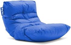 Big Joe Roma Bean Bag Chair, Sapphi