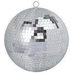 10" /25cm Mirror Disco Ball Great for a Party or Dj Light Effect Christmas