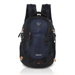 Wesley B0BTPMCJW8-R876F ‎.xls Spartan 45 Ltr Unisex trekking Rucksack Travel Backpack with Raincover and Internal Organiser (Navy Black)