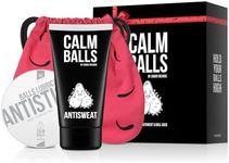 Angry Beards Intimate Care Deodorant Ball Care Set - Original Deodorant, Slide Bag, Travel Bag, Total Men's Calm Intimate Care Set Contains Intimate Care Products, Gift for Men