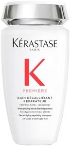 Kérastase Première Shampoo for Damaged Hair 250ml | Sulphate-Free Damage Repair Shampoo | Removes Calcium Build-Up | Infused with Citric Acid & Glycine
