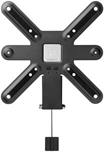 Support plat Ultra Slim de One For All, inclinable à 15° - Fixation murale - Écrans de 13 à 43 pouces - Tous types de téléviseurs - Noir - WM6221