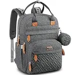 BabbleRoo Diaper Bag Backpack - Mul