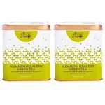 The Indian Chai - Slimming Healthy Green Tea 200g - Boost Metabolism, Digestion & Detox, Supports Weight Loss Naturally, Slim Tea