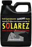 SOLAREZ UV Dual Cure Polyester Sanding Resin (Pint) Clear, 3 min Solar Cure! ~ Hot Coat Formula, Boat & PWC Repair, Surfboards, Canoes & Kayaks, Guitars, Woodworking, Pool, Hobby, RC, USA Made