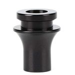 KIMISS Aluminum Shift Knob Boot Retainer, M10x1.5 Thread Car Gear Shift Knob Boot Retainer Nut Adapter Fit for Honda