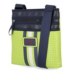 Nautica Women's Venture Cup Crossbody, Lime, One Size