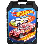 Tara Toy Hot Wheels 48- Car storage Case With Easy Grip Carrying Case