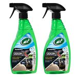 Turtle Wax 52744 Power Out Odor X Car Interior Smoke & Pet Odor Remover (2 Pack)