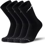 Merino Protect Merino Wool Socks for Men Warm Soft Hiking Socks Odor Resistant Crew Socks Hiking Hunting Cycling