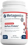 Metagenics BioPure Protein - Whey Protein Powder with Immunoglobulins - 16 g Protein - with Serine, L-Histidine & Magnesium - Non-GMO & Gluten-Free - 12.17 oz