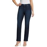 Gloria Vanderbilt Ladies' Amanda Stretch Denim Jean, Portland Wash, 6 Petite