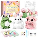 HapKid Crochet Kit for Beginners, 3