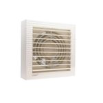 CATA EXHAUST FAN - B 15 MATIC - WHITE - SIZE - 148 * 209 * 60 * 58 MM