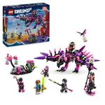 LEGO DREAMZzz 3-in-1 The Never Witch’s Nightmare Creatures Set, Magical Building Toys for 9-Plus-Year-Old Boys & Girls, Build as Cauldron, Wolf or Raven Figures, Creative Birthday Gift for Kids 71483