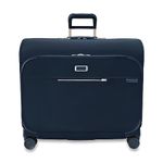 Briggs & Riley Baseline Garment Bags, Navy, Deluxe Wardrobe Spinner Bag, Baseline Garment Bags