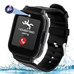 Elderly 4G GPS Smart Watch Waterpro