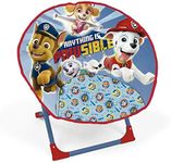 chair Paw Patrol junior 50 cm blue/