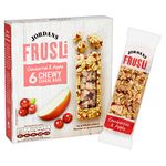 Jordans Frusli Cereal Bars, Cranberry & Apple, 6 x 30g