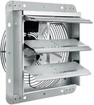 VEVOR 10'' Shutter Exhaust Fan, Hig