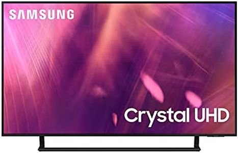 Samsung TV UE50AU9070UXZT, Smart TV 50" Serie AU9000, Modello AU9070, Crystal UHD 4K, Alexa integrato, Nero, 2021, DVB-T2 [Efficienza energetica classe G]