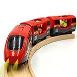 DSHMIXIA Battery Operated Trains fo
