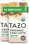 TAZO Organic Chai Latte, Black Tea 