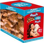 Drools Puppy Wet Dog Food Real Chicken and Chicken Liver Chunks Gravy 0.9 Kg (6 X 150g) Pack of 6