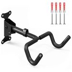 Bike Wall Mount Hanger Rack,Adjustable Wall Mounted Bike Storage Rack,Bike Hook,Bike Hanger with Foam Padded Frame Protection for Indoor or Garage(Two kinds of screws,shipped randomly)